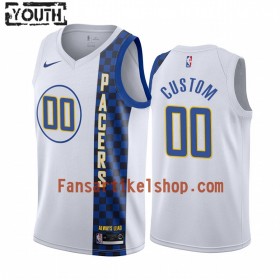 NBA Indiana Pacers Trikot Benutzerdefinierte Nike 2019-2020 City Edition Swingman - Kinder